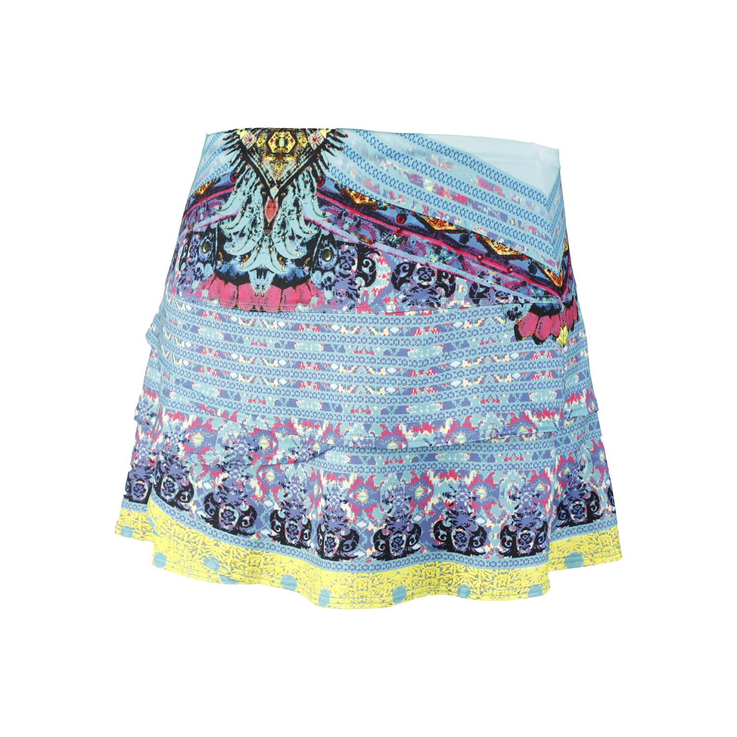 Atlantis Scallop Skirt Women - Multicoloured 2 Atlantis Scallop Skirt Women - Multicoloured - Image 2