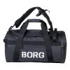 BJØRN BORG Duffle 35L Sports Bag - Black, White
