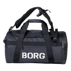 BJØRN BORG Duffle 35L Sports Bag - Black, White
