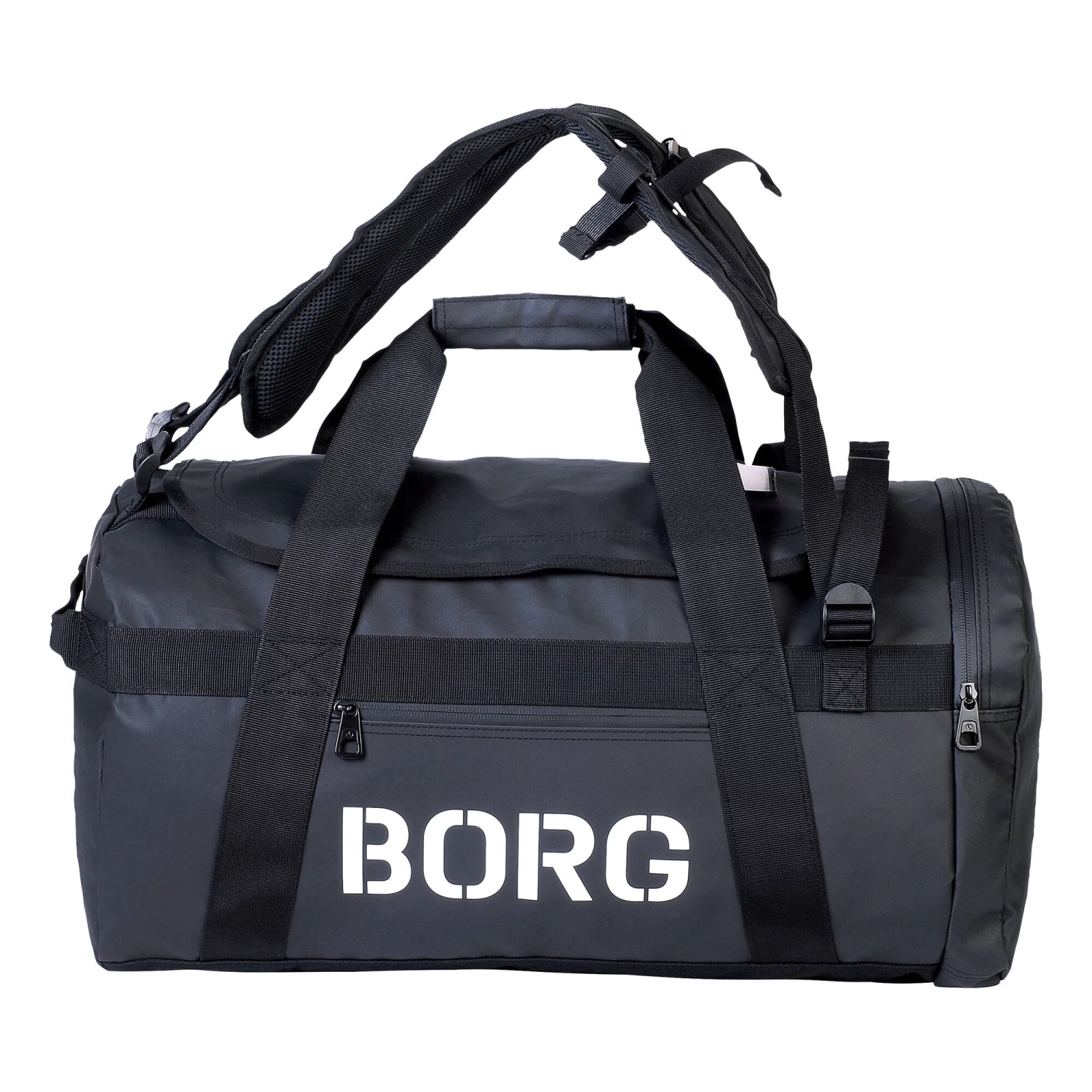 BJØRN BORG Duffle 35L Sports Bag - Black, White 1 BJØRN BORG Duffle 35L Sports Bag - Black, White
