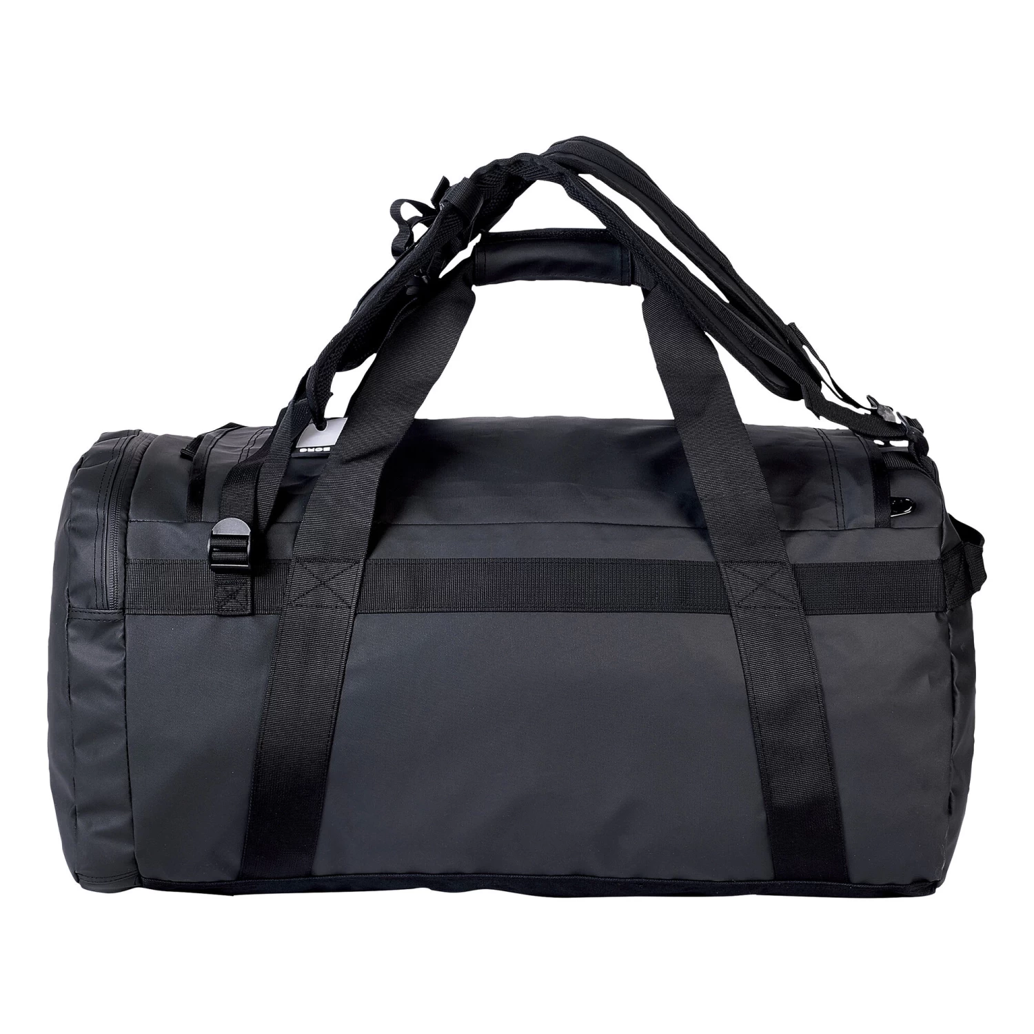 BJØRN BORG Duffle 35L Sports Bag - Black, White 2 BJØRN BORG Duffle 35L Sports Bag - Black, White - Image 2