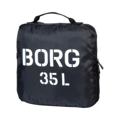BJØRN BORG Duffle 35L Sports Bag - Black, White 6 BJØRN BORG Duffle 35L Sports Bag - Black, White -Sports Supplies Shop 0126500000 10