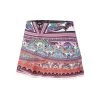 Athens Scallop Skirt Women - Multicoloured