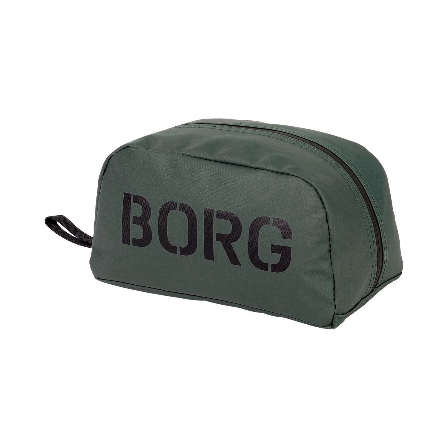 BJØRN BORG Duffle Toilet Bag - Green 4 BJØRN BORG Duffle Toilet Bag - Green - Image 4