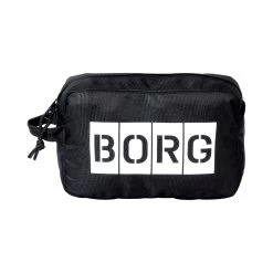 BJØRN BORG Street Toilet Bag - Black, White