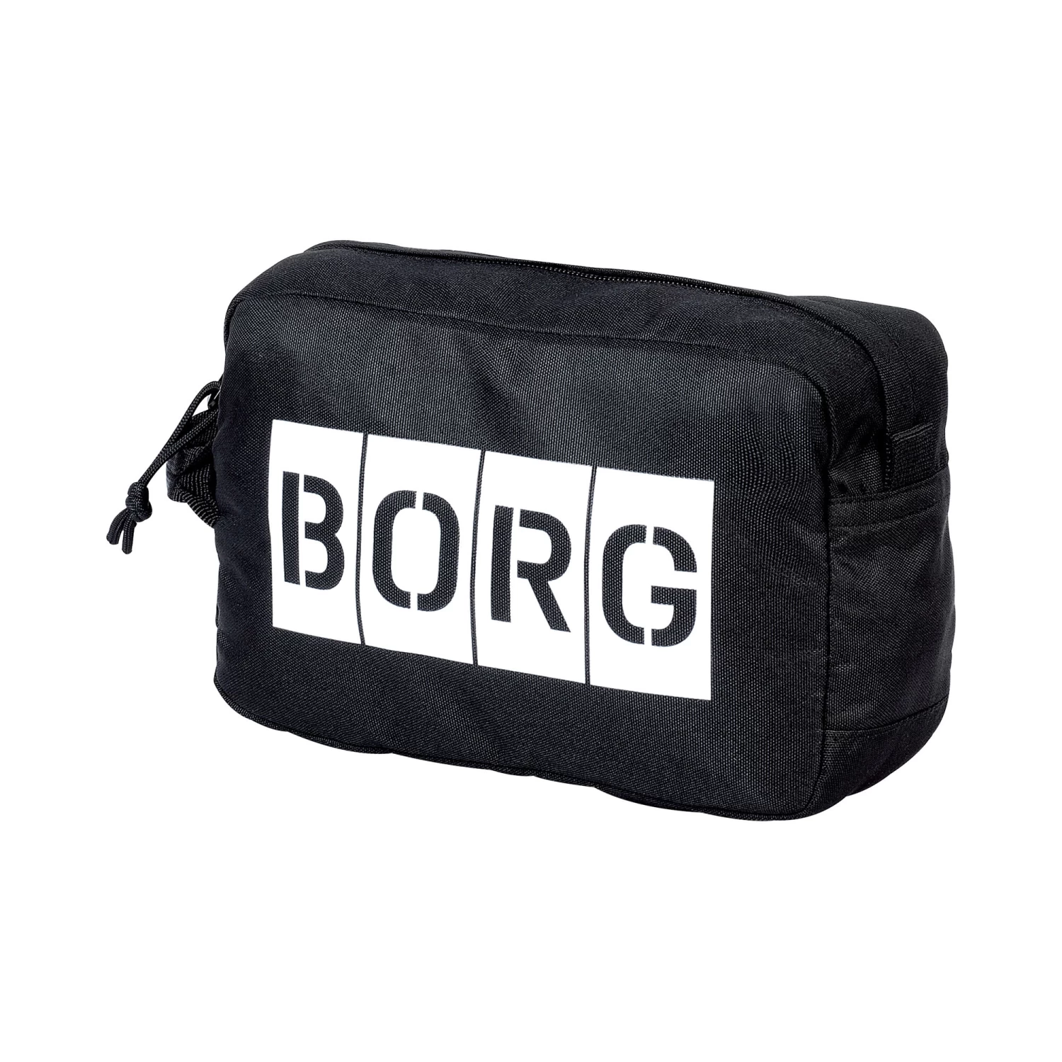 BJØRN BORG Street Toilet Bag - Black, White 3 BJØRN BORG Street Toilet Bag - Black, White - Image 3