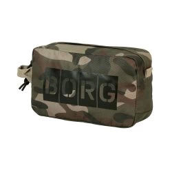 BJØRN BORG Street Toilet Bag - Brown, Green 5 BJØRN BORG Street Toilet Bag - Brown, Green -Sports Supplies Shop 0127200000 0 1
