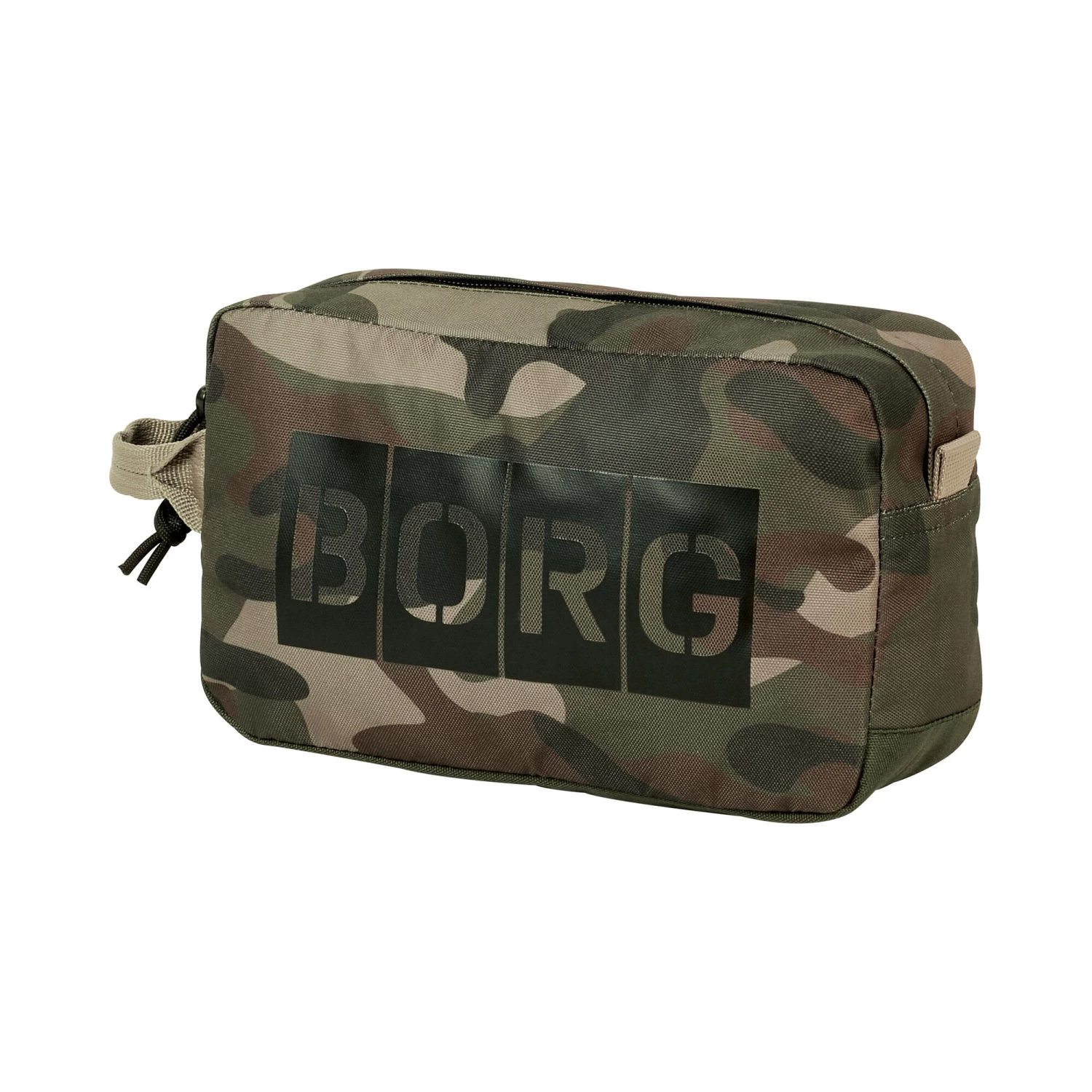 BJØRN BORG Street Toilet Bag - Brown, Green 3 BJØRN BORG Street Toilet Bag - Brown, Green - Image 3
