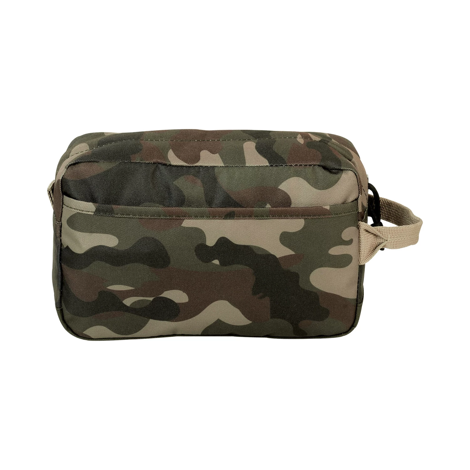 BJØRN BORG Street Toilet Bag - Brown, Green 2 BJØRN BORG Street Toilet Bag - Brown, Green - Image 2