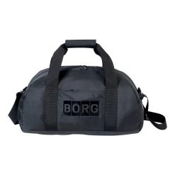 BJØRN BORG Technical Sports Bag - Black, Grey