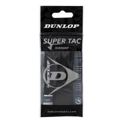 Dunlop Super Tac 1 Pack - Black