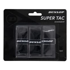 Dunlop Super Tac 3 Pack - Black