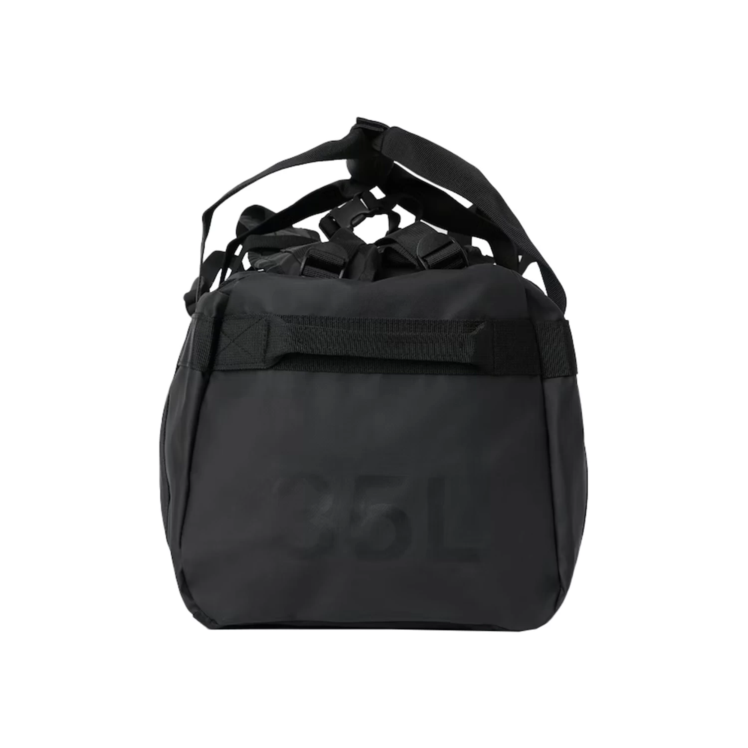 BJØRN BORG Borg Sports Bag - Schwarz Glänzend 5 BJØRN BORG Borg Sports Bag - Schwarz Glänzend - Image 5