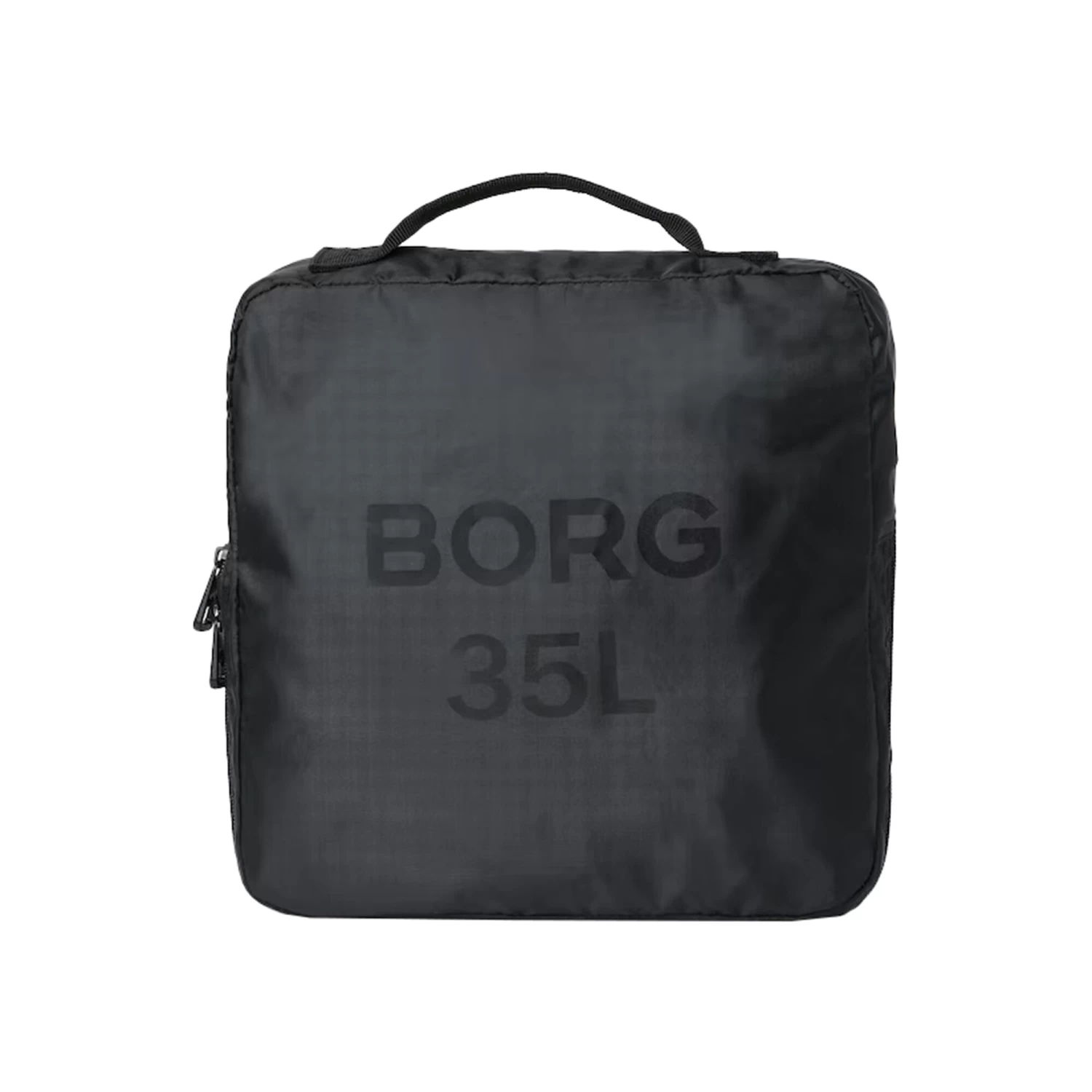 BJØRN BORG Borg Sports Bag - Schwarz Glänzend 3 BJØRN BORG Borg Sports Bag - Schwarz Glänzend - Image 3