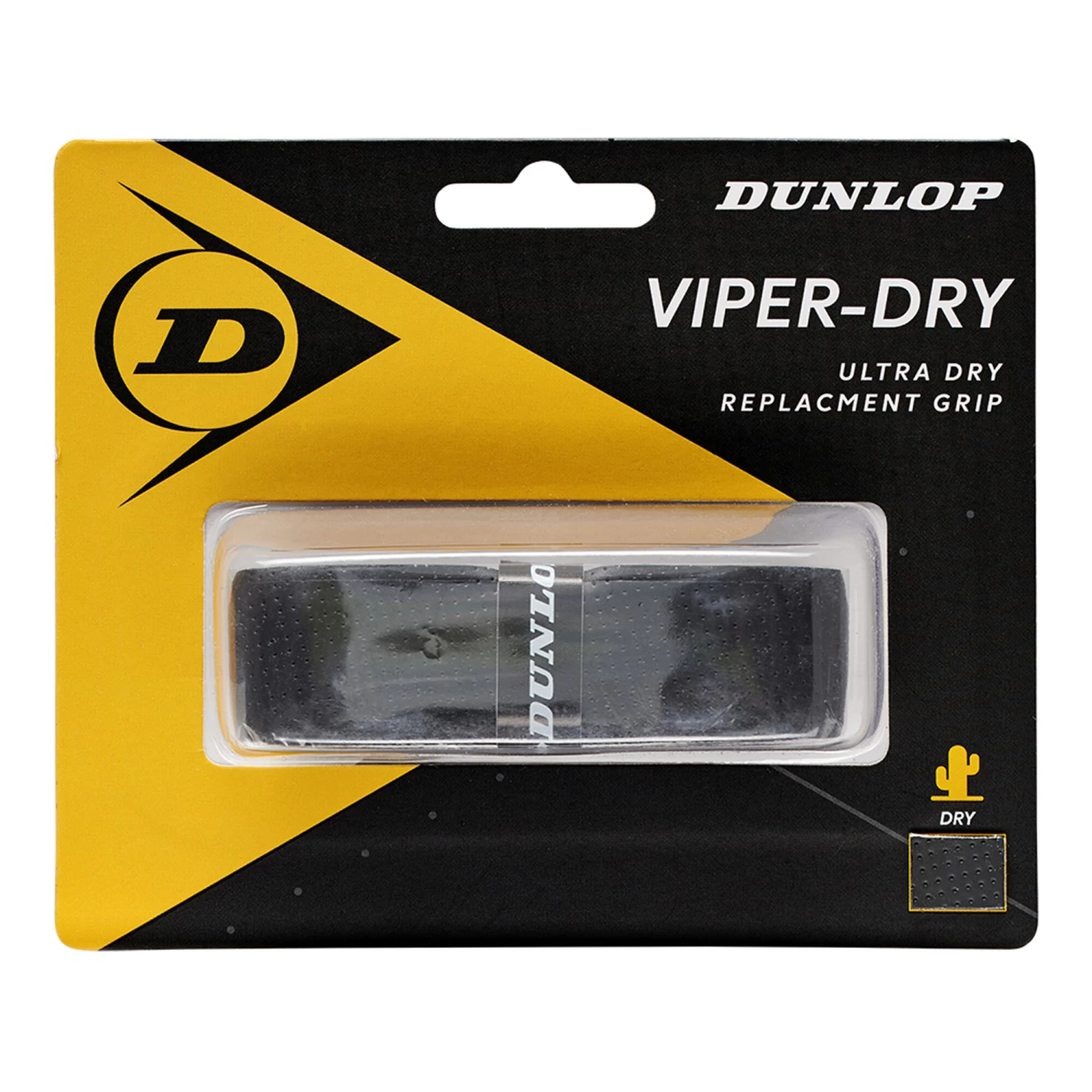 Dunlop Viperdry Replacement Grip 1 Pack - Black 1 Dunlop Viperdry Replacement Grip 1 Pack - Black
