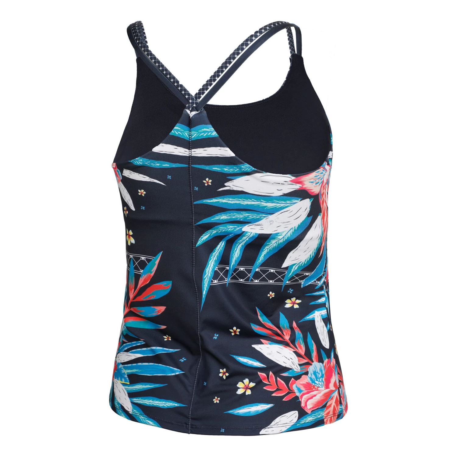 Keepin' It Rio With Bra Tank Top Women - Blue, Multicoloured 2 Keepin' It Rio With Bra Tank Top Women - Blue, Multicoloured - Image 2