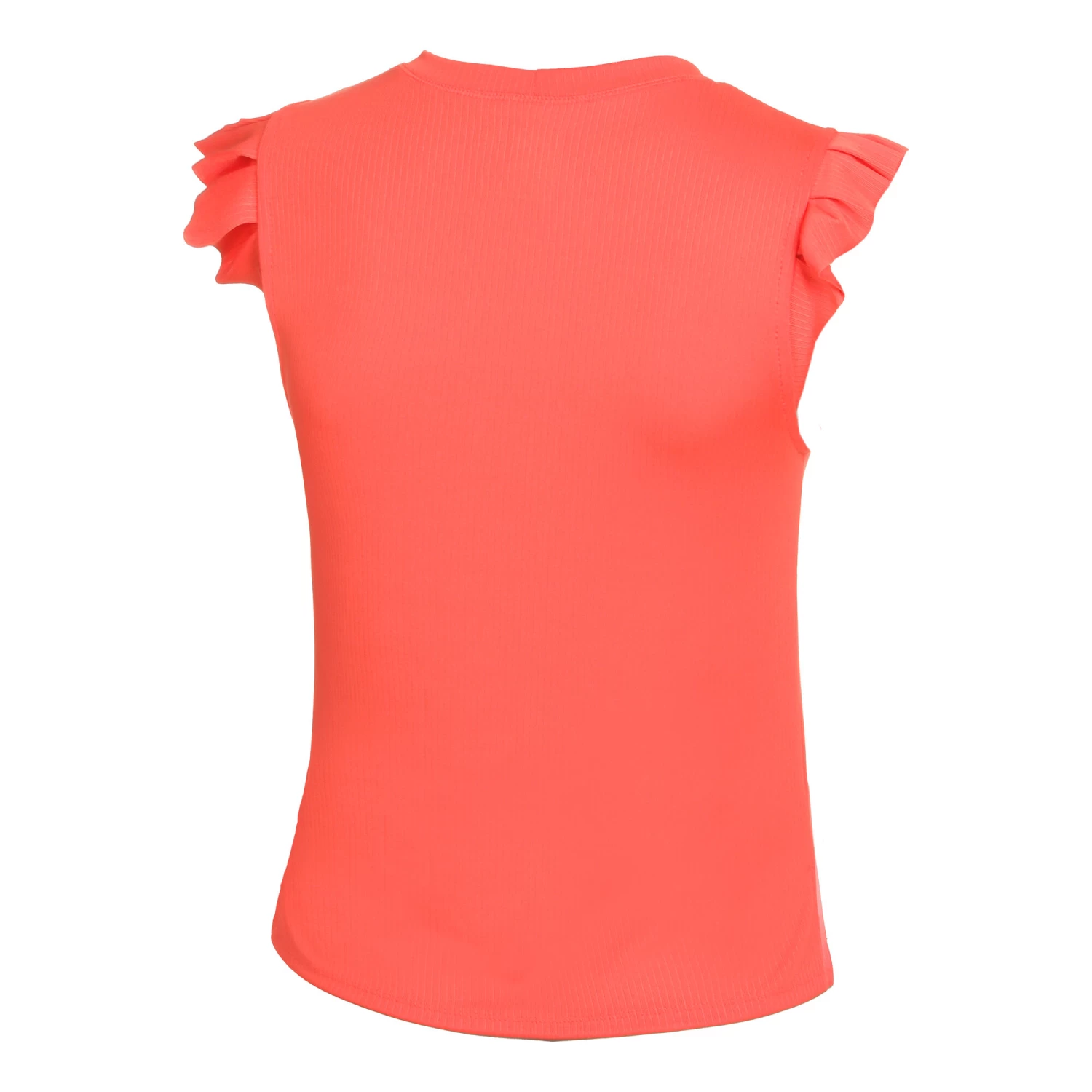 Bring Rib On Tank Top Women - Coral 2 Bring Rib On Tank Top Women - Coral - Image 2