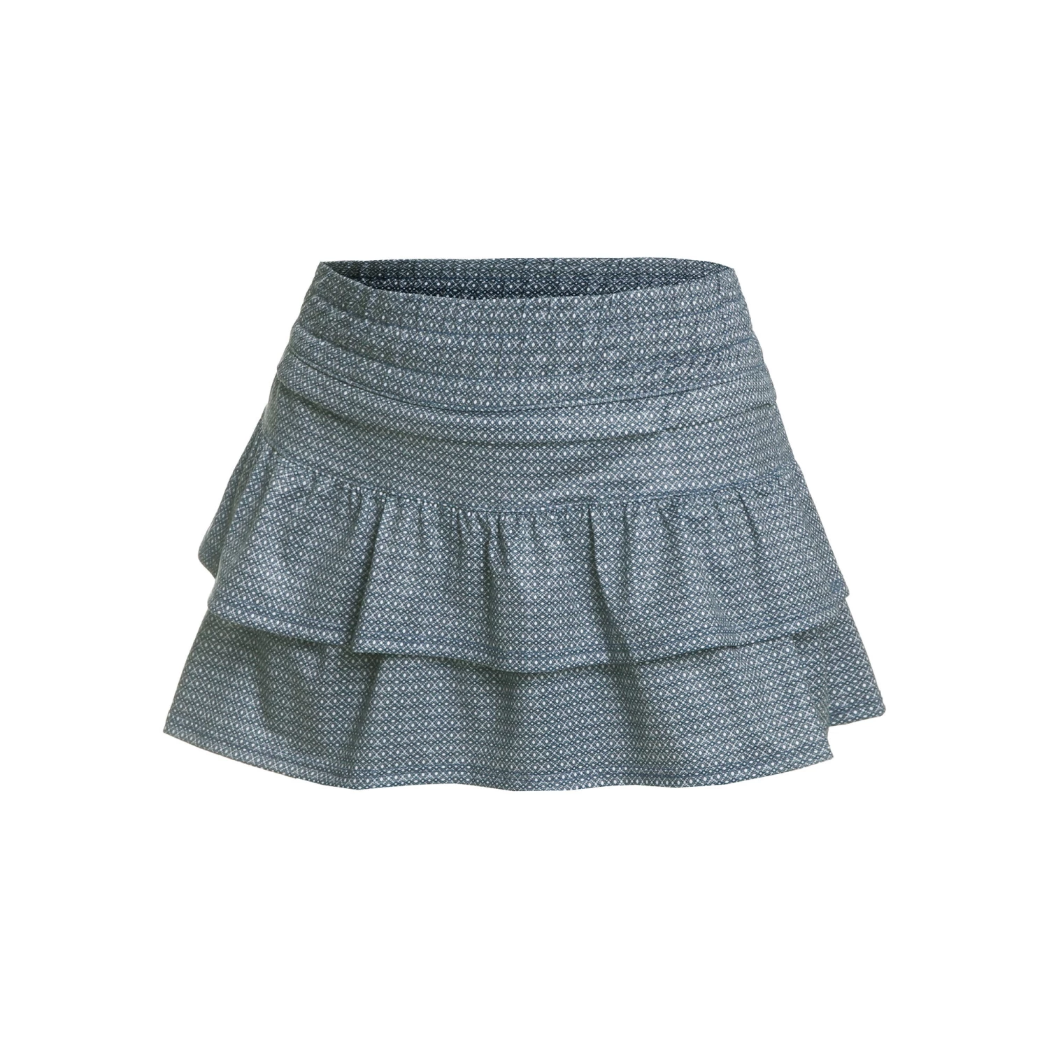Royal Palm With Pocket Skirt Girls - Dark Blue, White 1 Royal Palm With Pocket Skirt Girls - Dark Blue, White