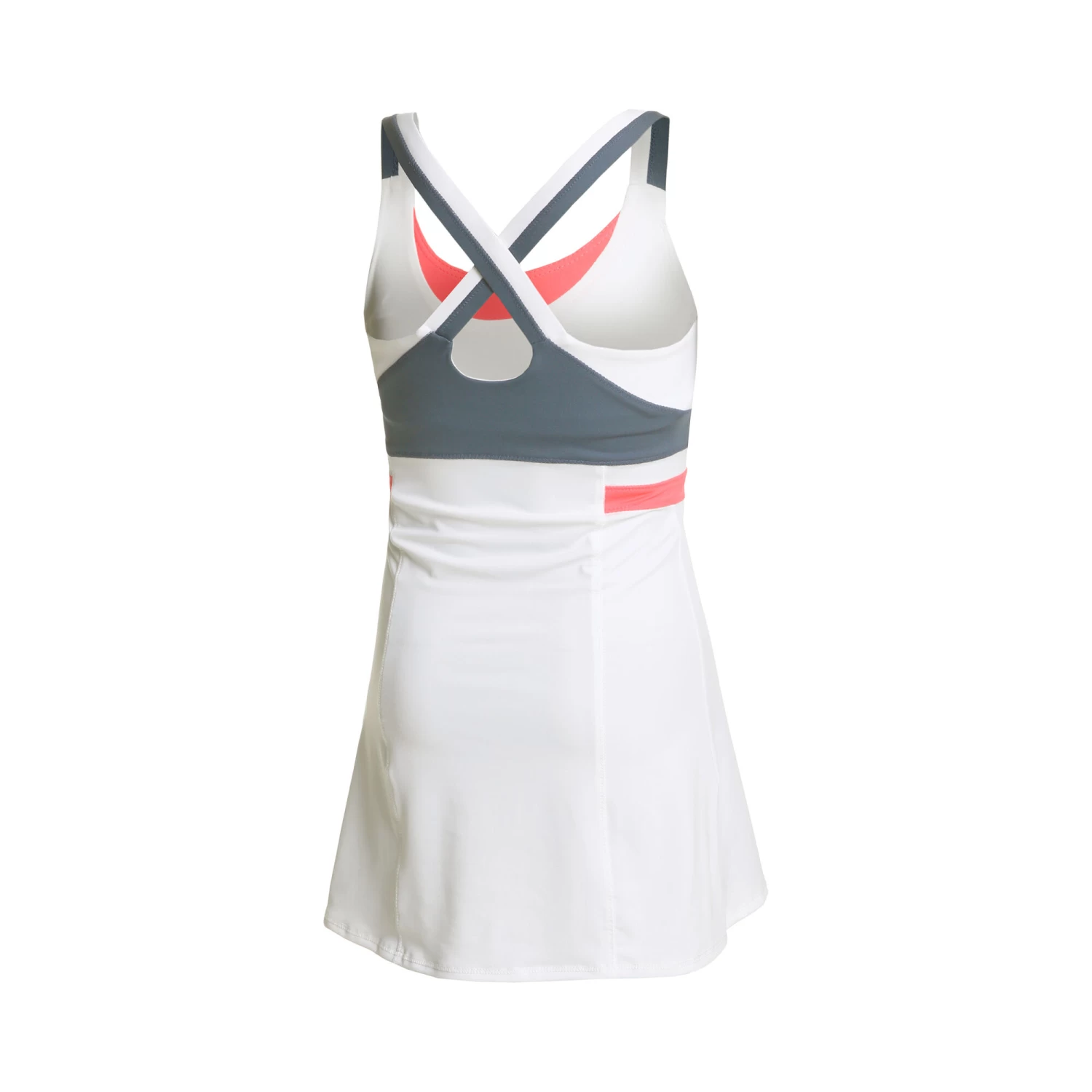 Fast Rally Dress Girls - White, Multicoloured 2 Fast Rally Dress Girls - White, Multicoloured - Image 2