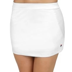 Fila Shiva Skirt Women - White