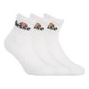 Ellesse Arrom Tennis Socks 3 Pack - White, Black
