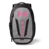Under Armour Hustle 5.0 Backpack - Grey, Black