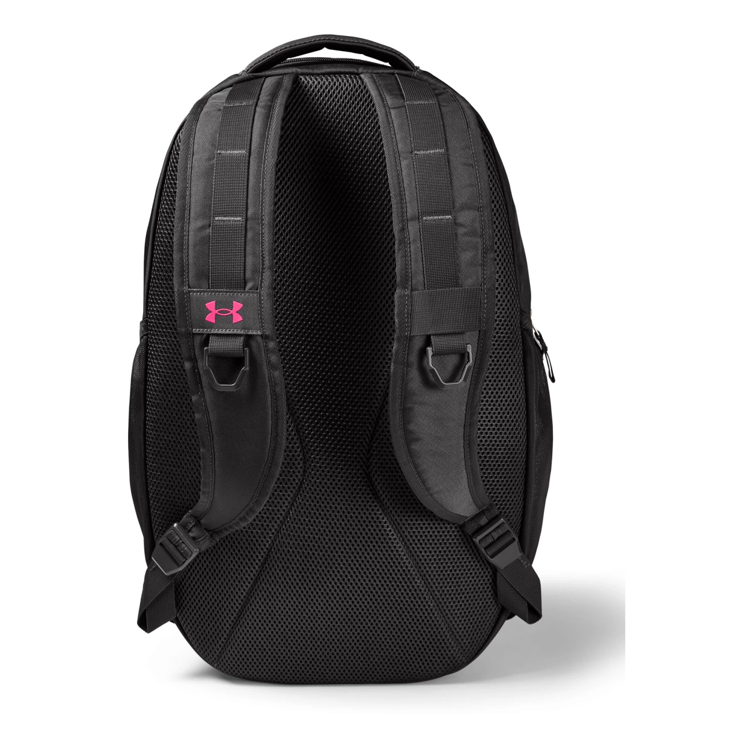Under Armour Hustle 5.0 Backpack - Grey, Black 2 Under Armour Hustle 5.0 Backpack - Grey, Black - Image 2