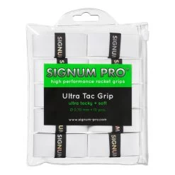 Ultra Tac Grip 10 Pack - White