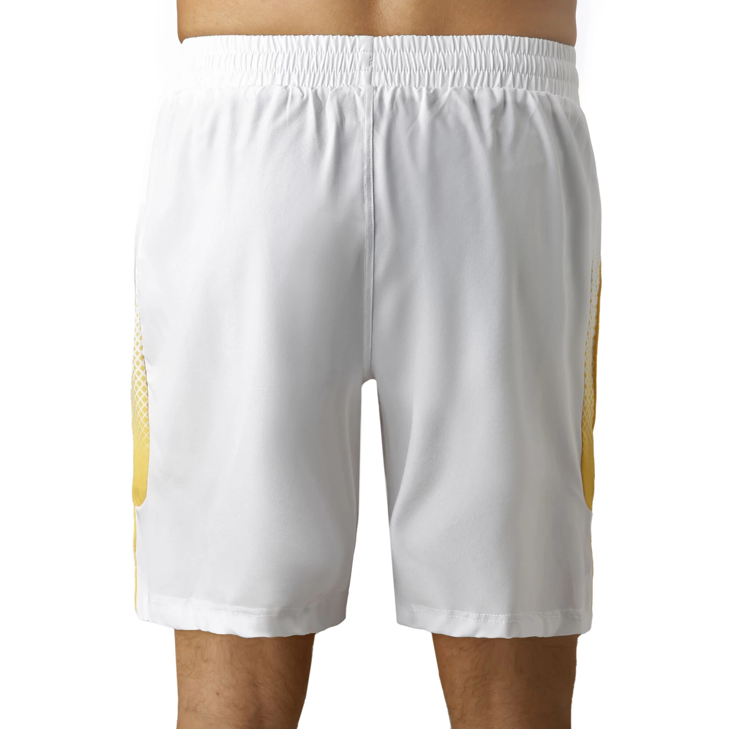 Ellesse Enzo Shorts Men - White, Yellow 2 Ellesse Enzo Shorts Men - White, Yellow - Image 2