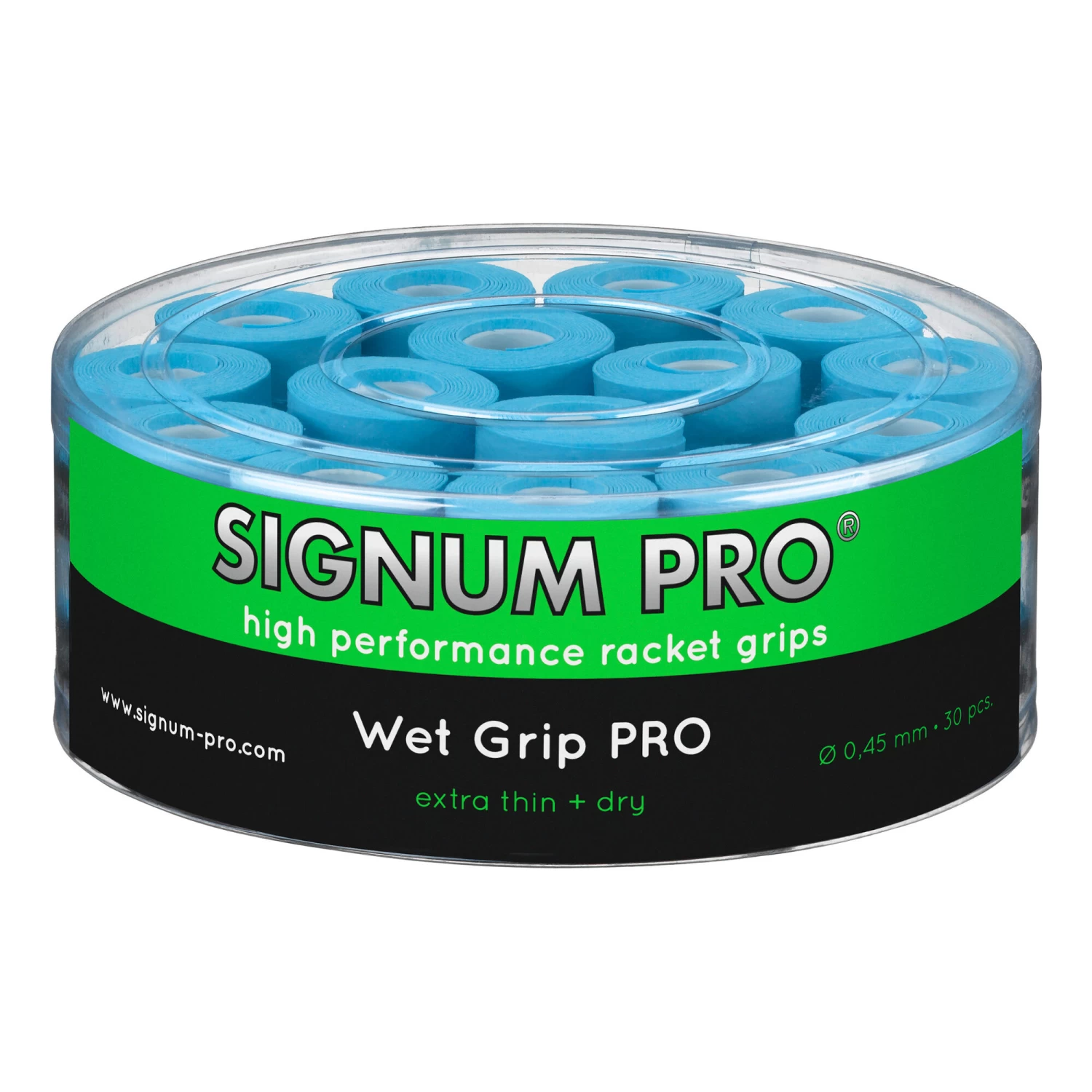 Wet Grip PRO 30 Pack - Blue 1 Wet Grip PRO 30 Pack - Blue