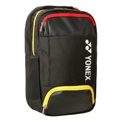 YONEX Backpack S Backpack - Black, Yellow