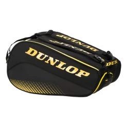 Dunlop Elite Thermo Padel Racket Bag - Black, Orange