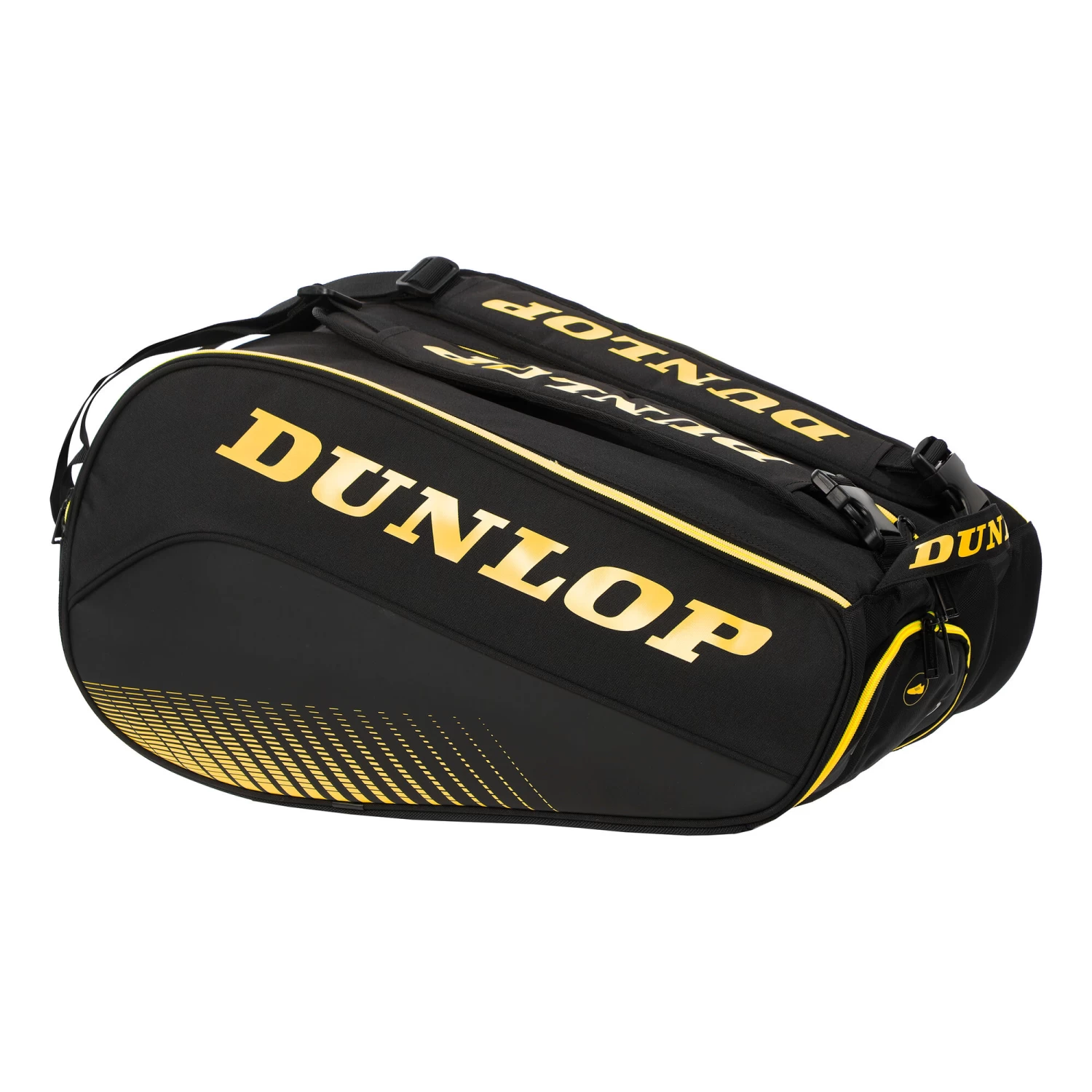 Dunlop Elite Thermo Padel Racket Bag - Black, Orange 1 Dunlop Elite Thermo Padel Racket Bag - Black, Orange