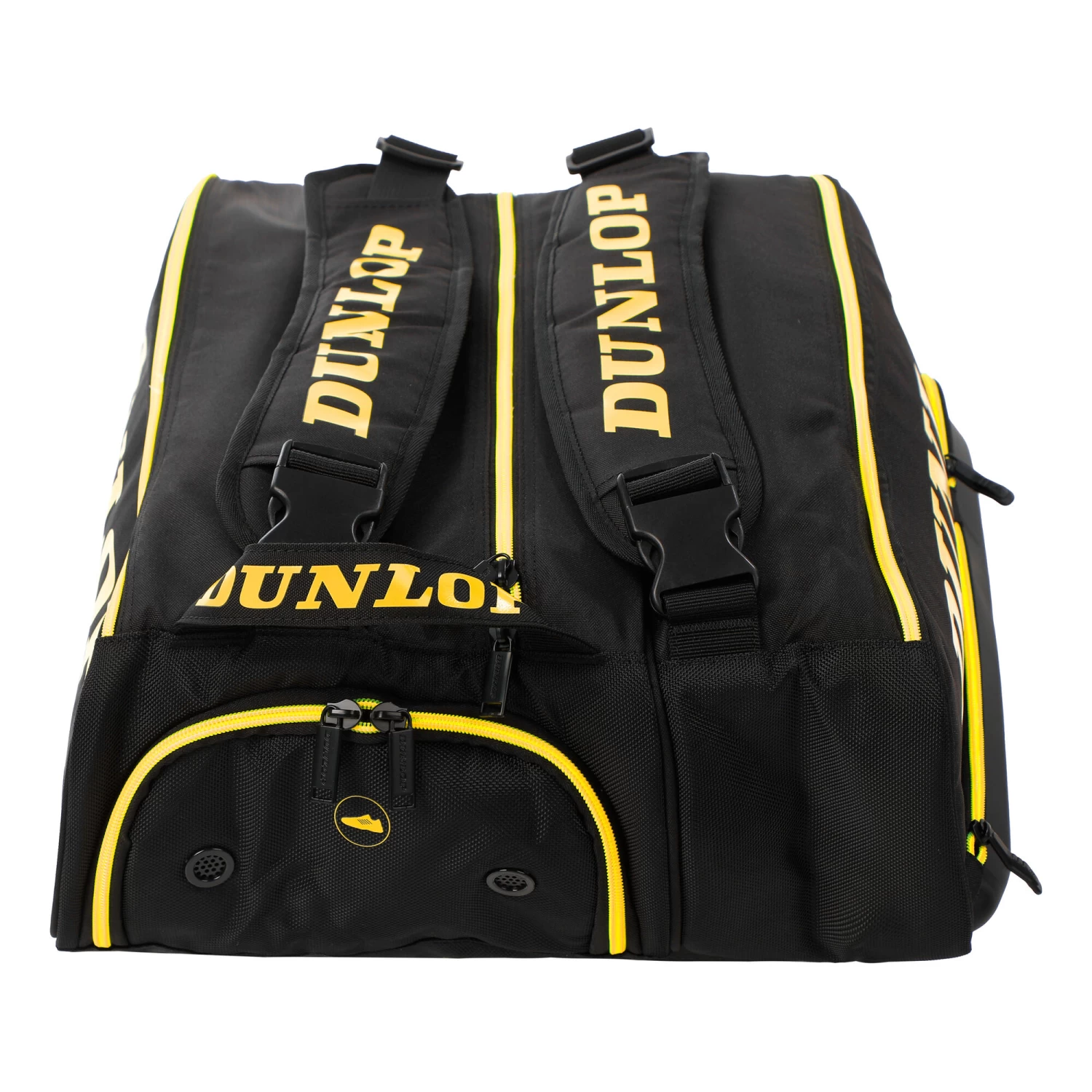 Dunlop Elite Thermo Padel Racket Bag - Black, Orange 2 Dunlop Elite Thermo Padel Racket Bag - Black, Orange - Image 2