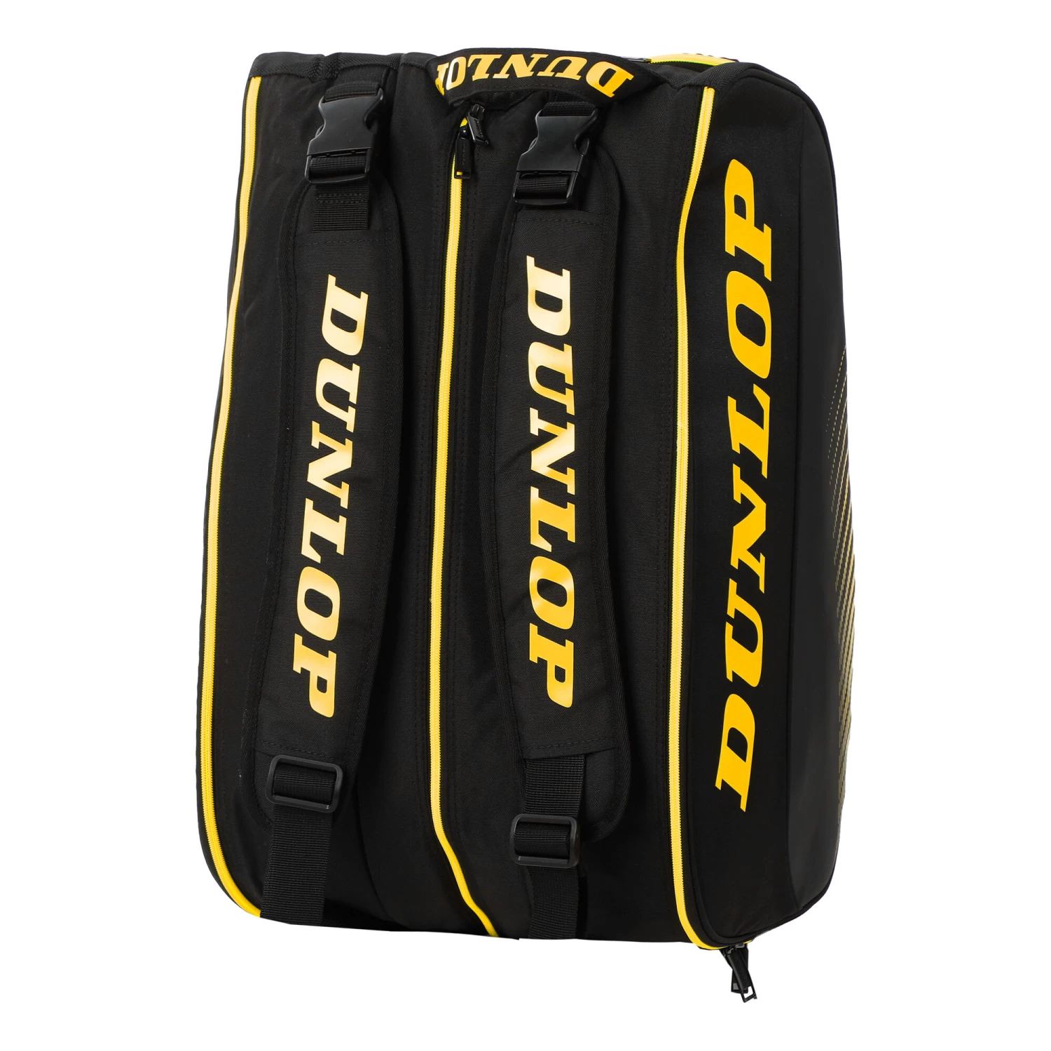Dunlop Elite Thermo Padel Racket Bag - Black, Orange 3 Dunlop Elite Thermo Padel Racket Bag - Black, Orange - Image 3