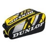 Dunlop Pro Series Padel Racket Bag - Black, Yellow