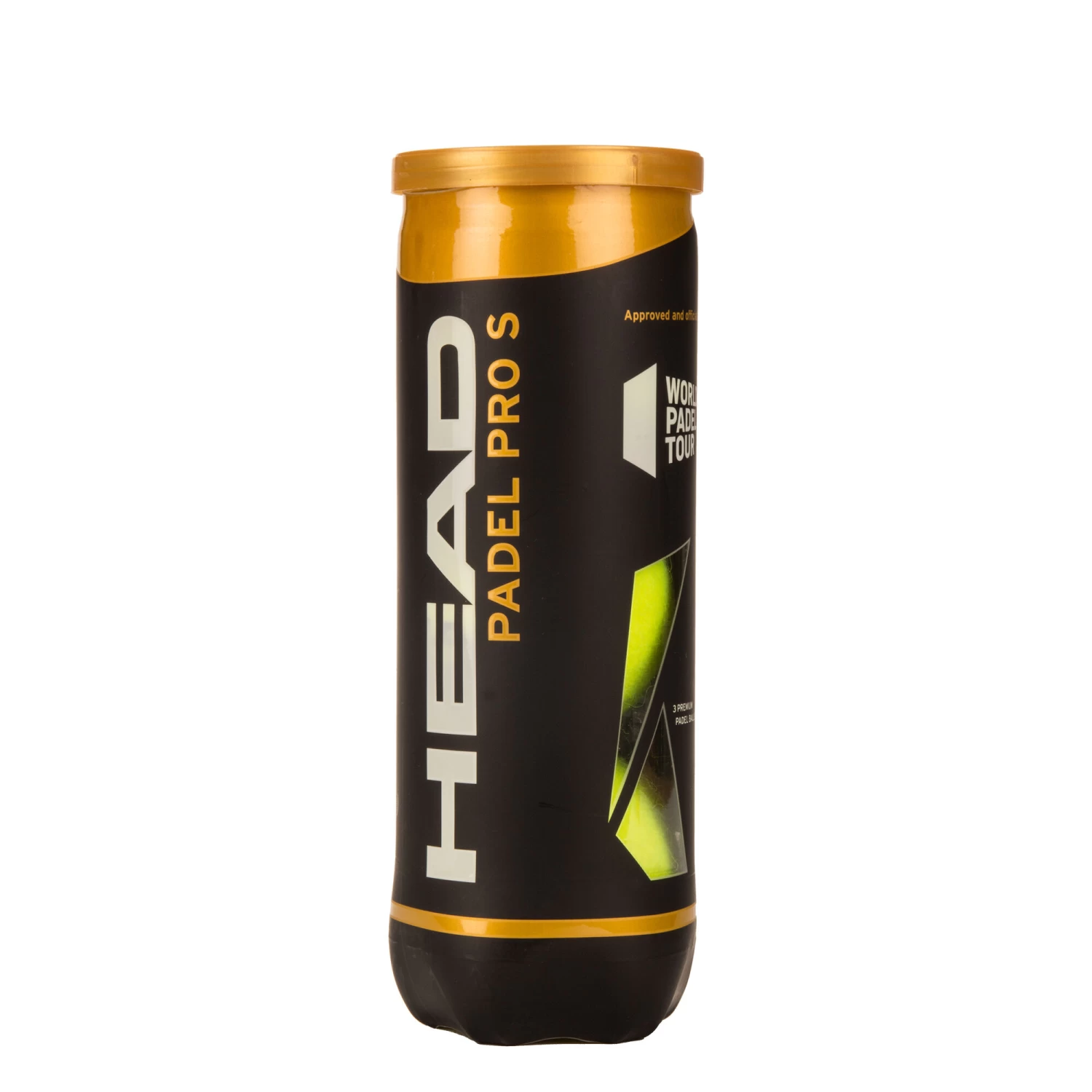 Head Padel Pro S 3 Ball Tube 3 Head Padel Pro S 3 Ball Tube - Image 3