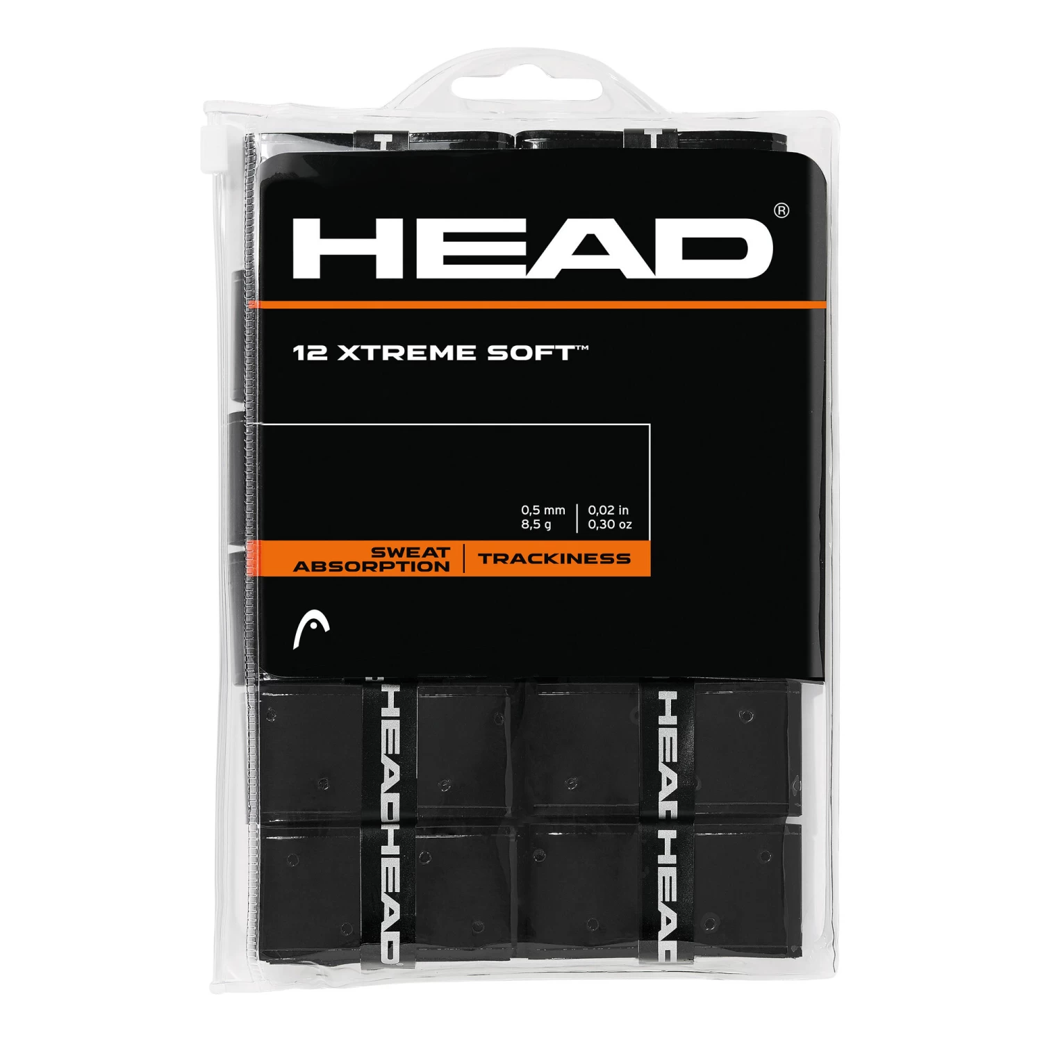 Head Xtreme Soft 12 Pack - Black 1 Head Xtreme Soft 12 Pack - Black