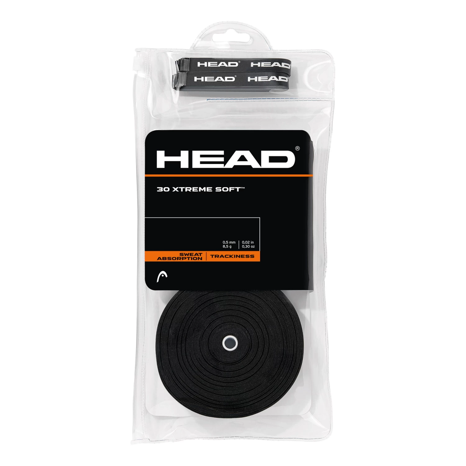 Head Xtreme Soft 30 Pack - Black 1 Head Xtreme Soft 30 Pack - Black