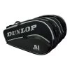 Dunlop Elite Thermo (Mieres) Padel Racket Bag - Black, Silver