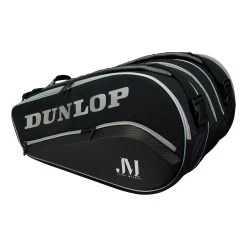 Dunlop Elite Thermo (Mieres) Padel Racket Bag - Black, Silver