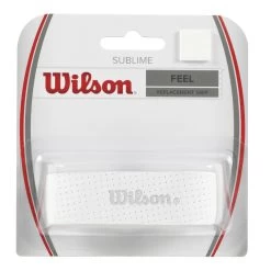 Wilson Sublime 1 Pack - White