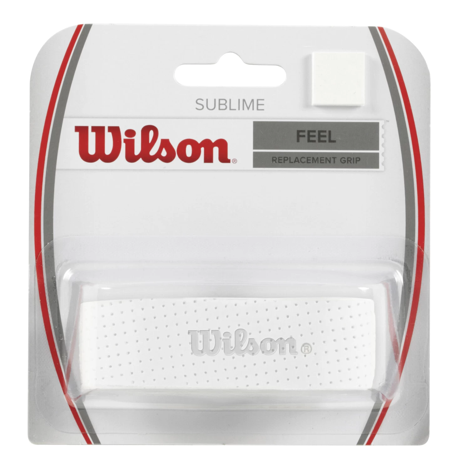 Wilson Sublime 1 Pack - White 1 Wilson Sublime 1 Pack - White