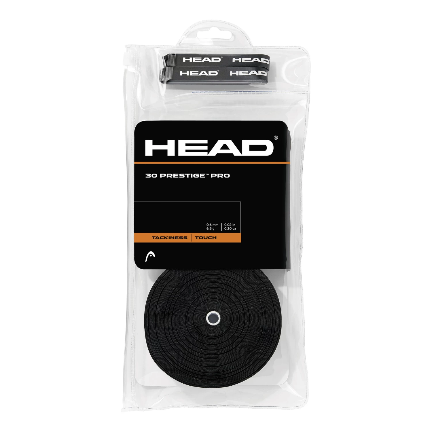 Head Prestige Pro 30 Pack - Black 1 Head Prestige Pro 30 Pack - Black