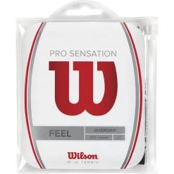 Wilson Pro Overgrip Sensation 12 Pack - Black