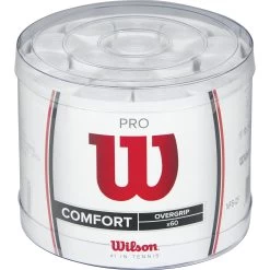 Wilson Pro Overgrip 60 Pack - White