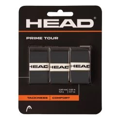 Head Prime Tour 3 Pack - Black