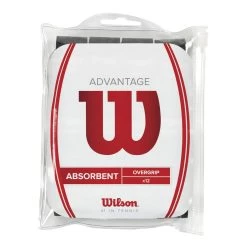 Wilson Advantage Overgrip 12 Pack - Black