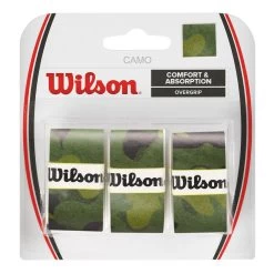 Wilson Camo 3 Pack - Green, Dark Green