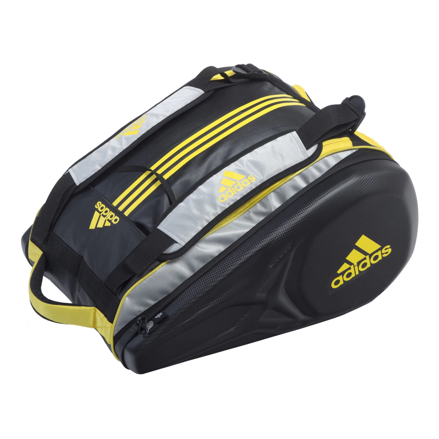 ADIDAS Adipower 1.8 Padel Racket Bag - Black, Yellow 1 ADIDAS Adipower 1.8 Padel Racket Bag - Black, Yellow